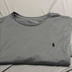 Polo by Ralph Lauren Men's Heather Gray Tee